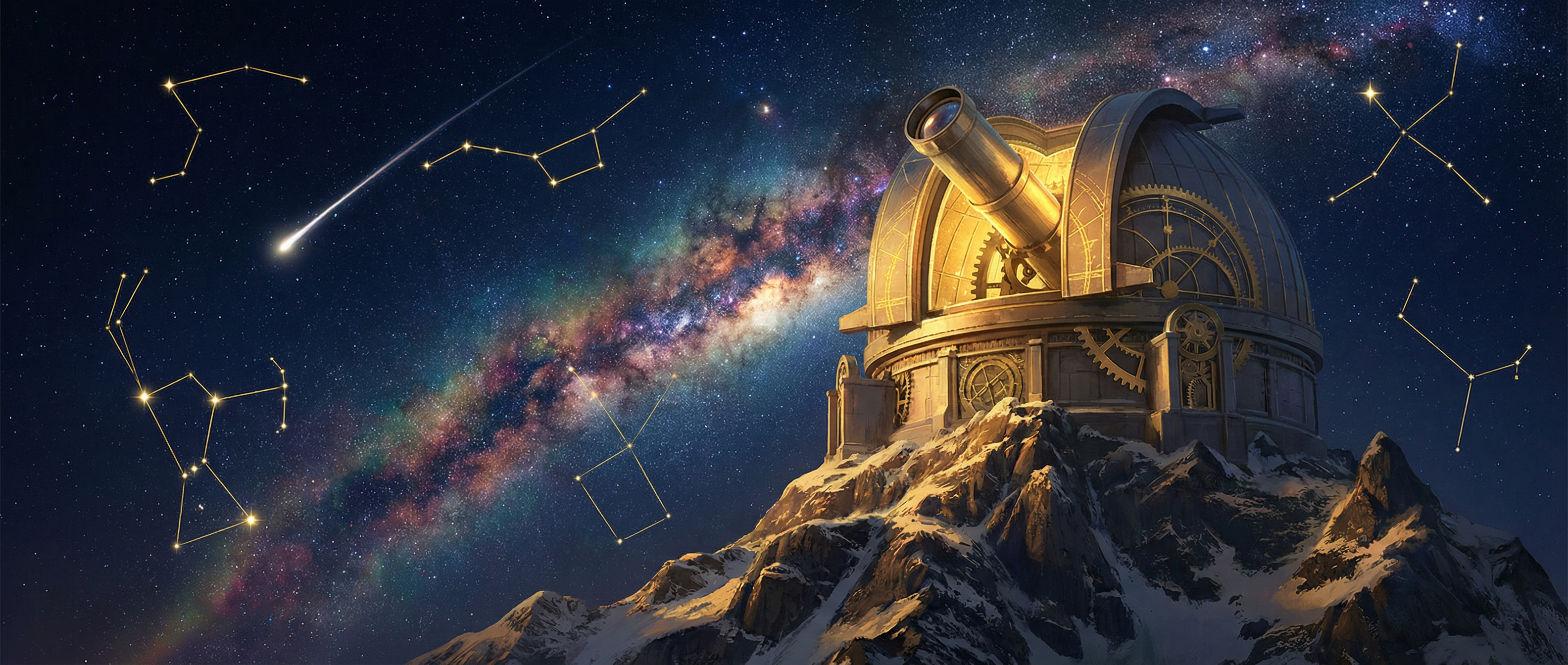 天文台星空观测风主视觉 - 彩票数学分析站 - 凤凰彩票